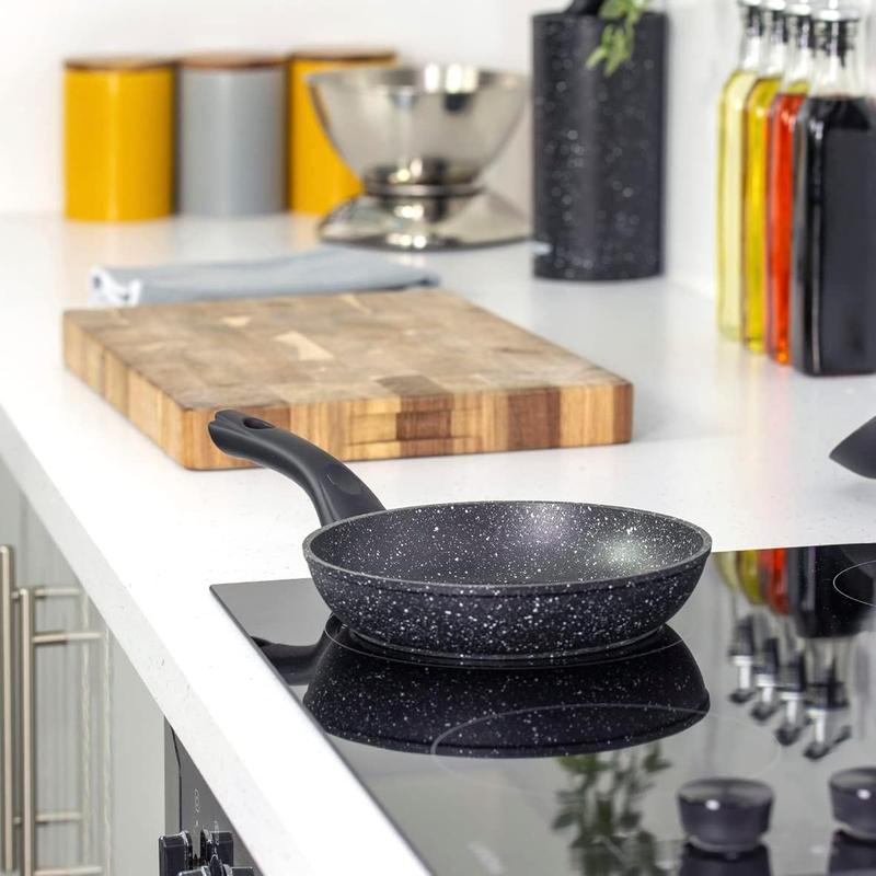 Non Stick Frying Pan 20cm, Induction, Electric & Gas Hob, Egg Frying Pan Cookware 8