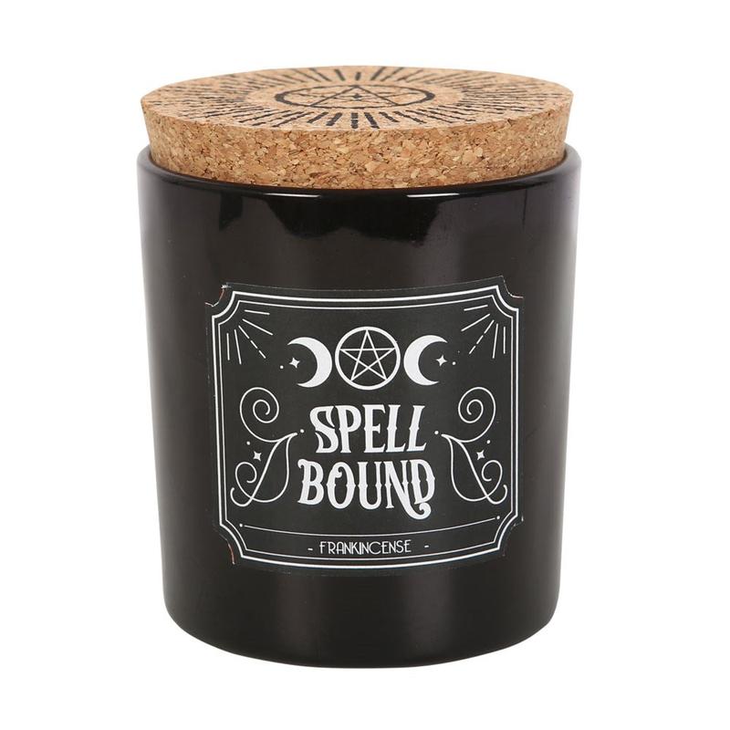 Gothic Gifts Spell Bound Frankincense Candle 2