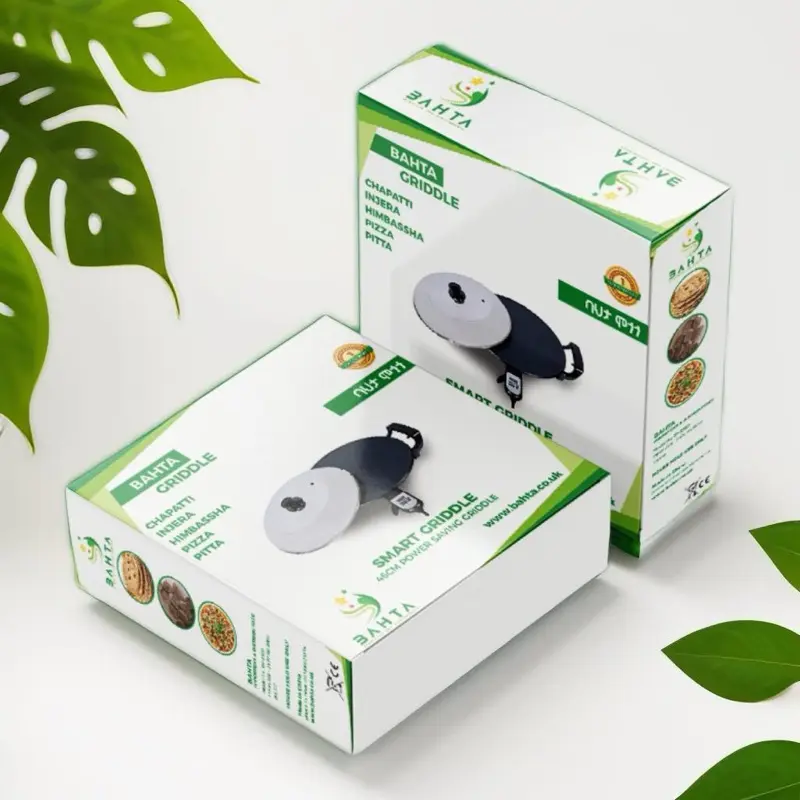 Bahta Mitad | ምጣድ Mogogo | ሞጎጎ Electric stove Ingera | እንጀራ maker 46 cm