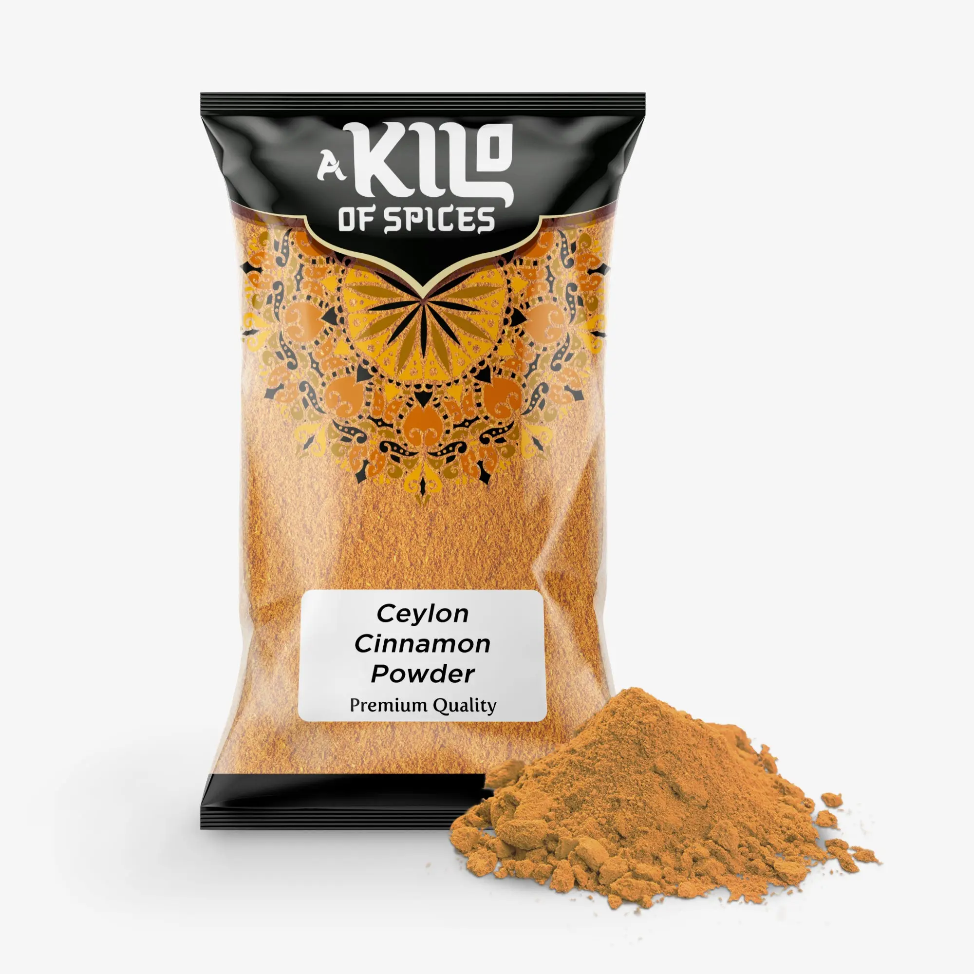 Ceylon Cinnamon Powder - Spice for Cooking with Natural Flavor
