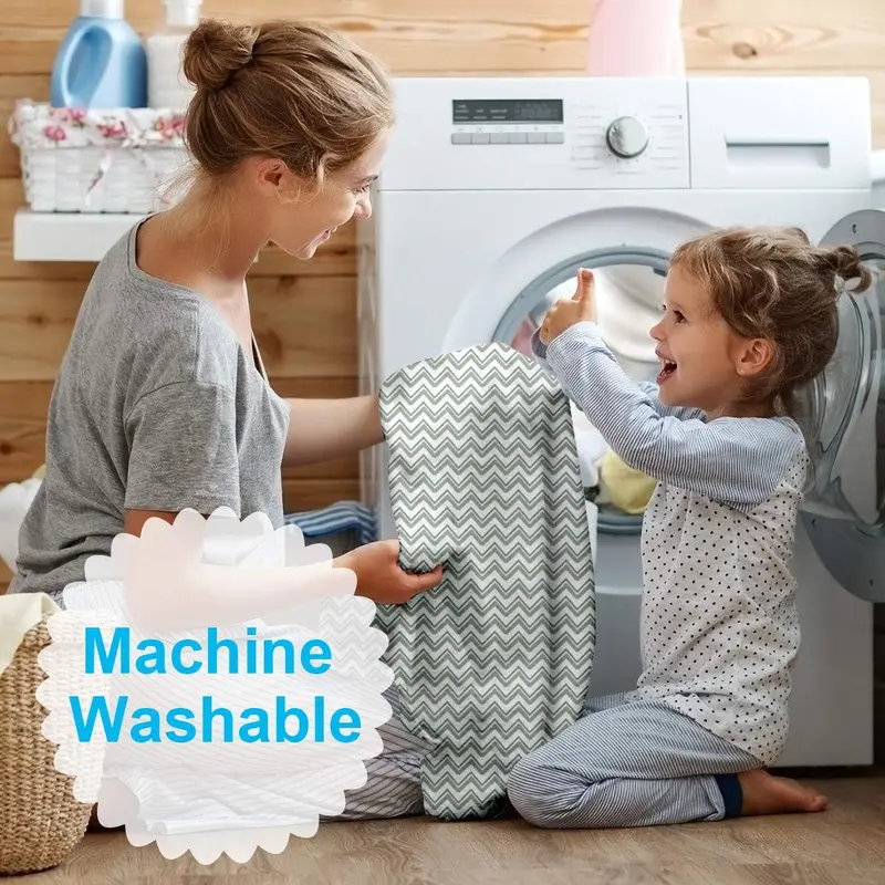 Easy Cleaning Splash Mat for Highchair, Baby and Weaning, 52" Height, Washable and Waterproof, Messy Mat for Under High Chair/Arts/Crafts 6