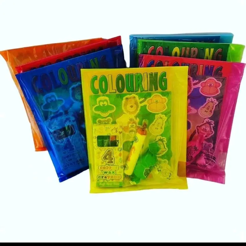 unisex Theme Party Bags for Kids - Pre-Filled with Gifts Sticker 0