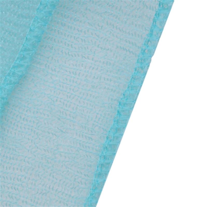 Product Introduction of Body Washing Clean Exfoliate Puff Body Nylon Wash Cloth Bath Towel Mesh Scrub Bodys Treatment Bath Shower Products Solid Color 27