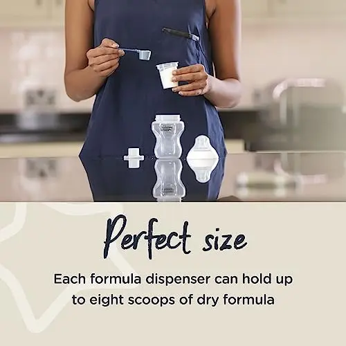 Tommee Tippee Milk Powder Dispensers, 6 Pack 3