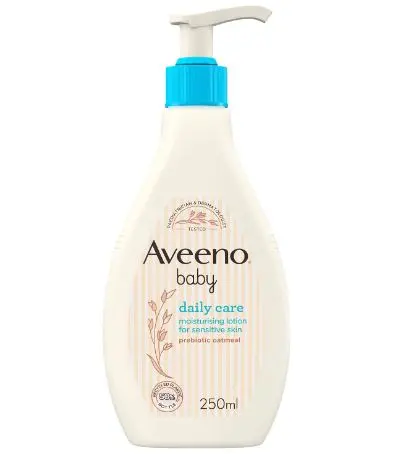 Aveeno Baby Daily Care Moisturising Lotion 250 ml (Pack of 1) 0