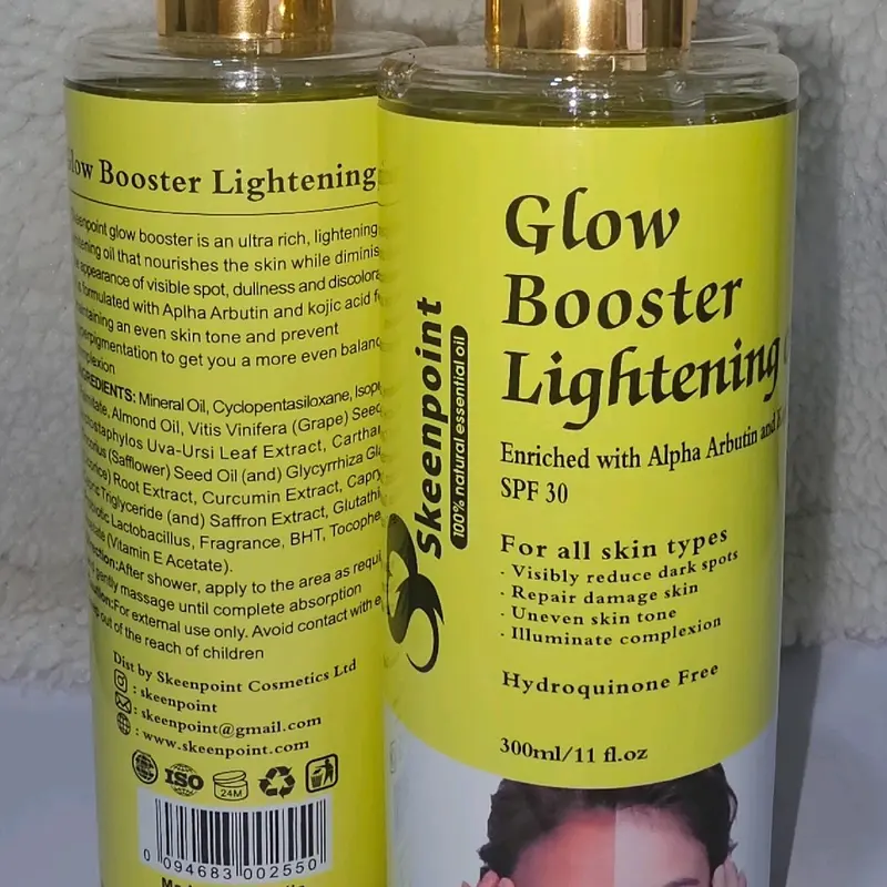Glow Booster Lightening Oil. Skincare 1
