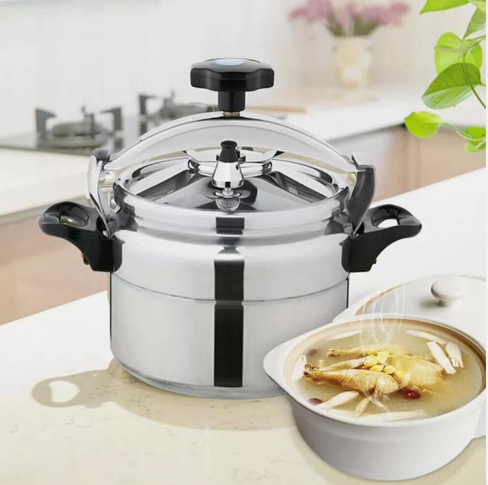 Product Introduction of 7L-11L Aluminium Pressure Cooker with Lid Latch Indicator - Cookware 20