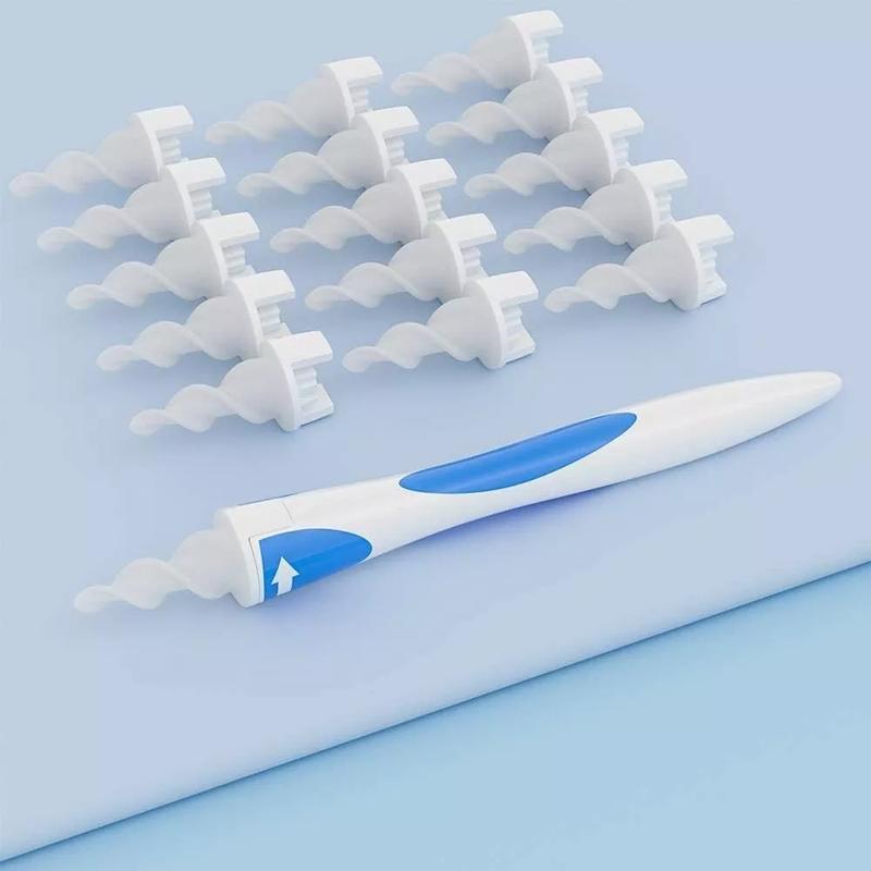 Product Introduction of Smart Ear Wax Cleaner - Safe & Soft Spiral Earwax Removal Tool for Easy Cleaning! 8