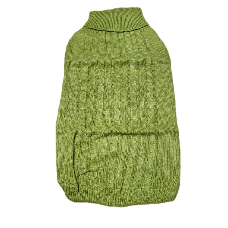 Soft Dog Sweater with High Neck - Smart Quality Jumper in 6 Winter Colours 4