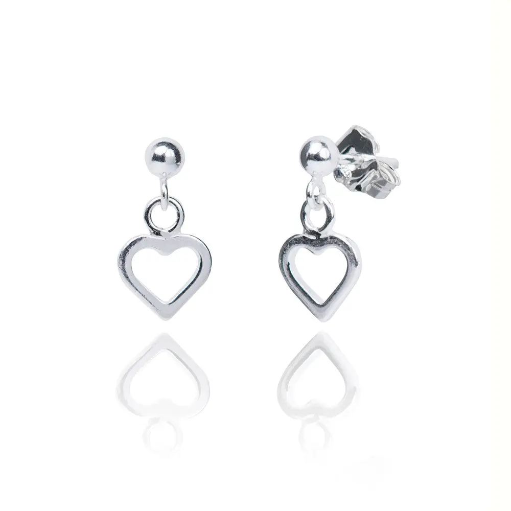 Annabelle Open Heart Earrings