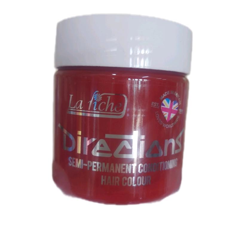 LA RICHIE DIRECTION  SEMI PERMANANY HAIR DYE  Haircare hair colour Color crazy 3