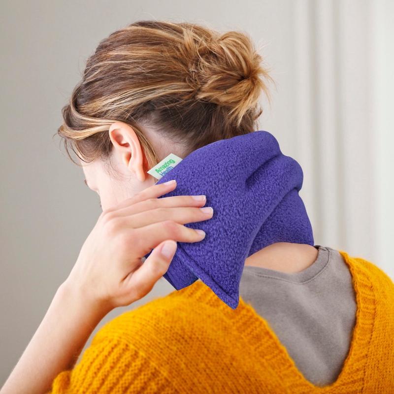 Extra Long Natural Lavender Scented Wheat Bag - 70cm Long Heat Pack for Pain Relief 1