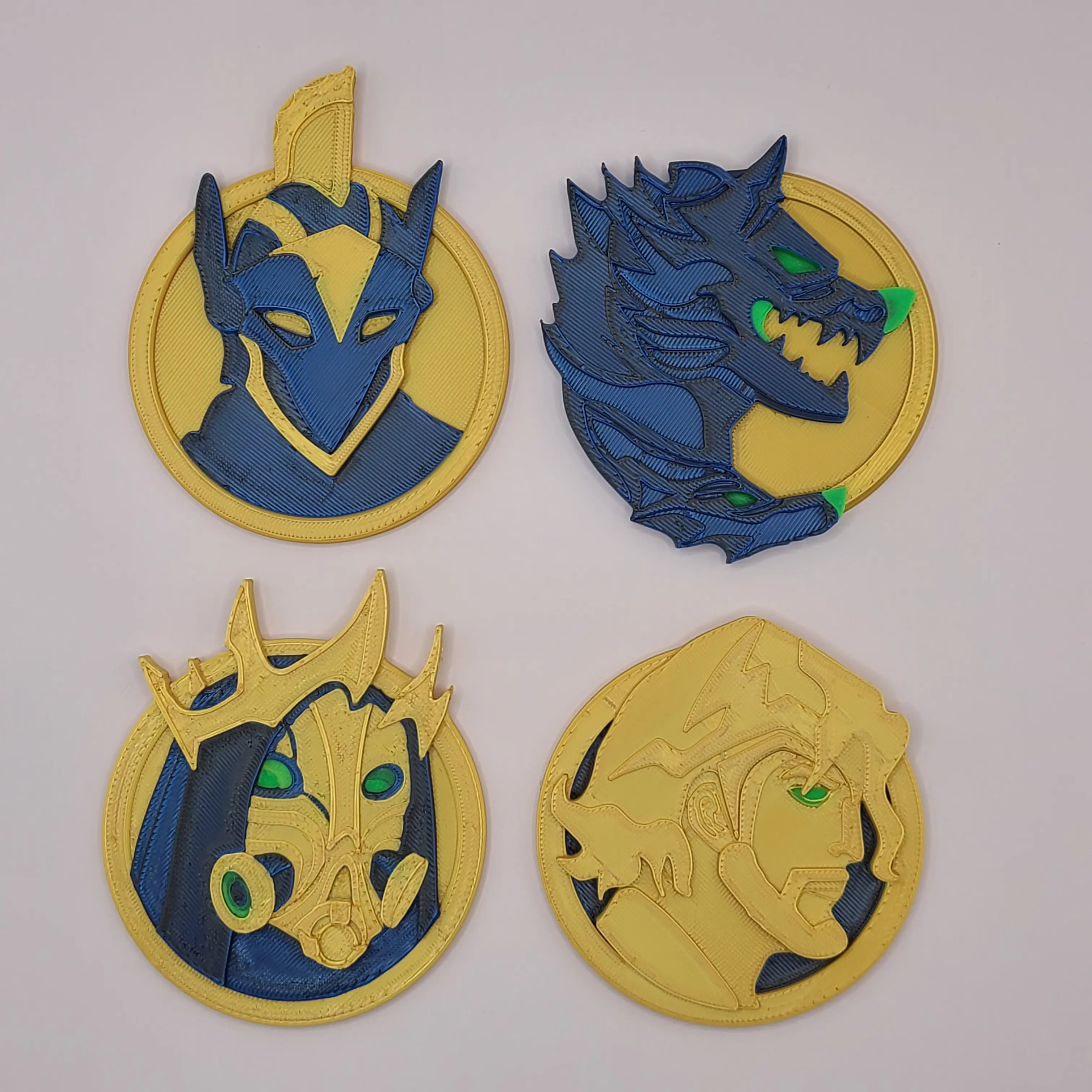 Fortnite Chapter 5 Season 2 Greek Mythology Gods Medallions Ares Cerberus Hades Zeus
