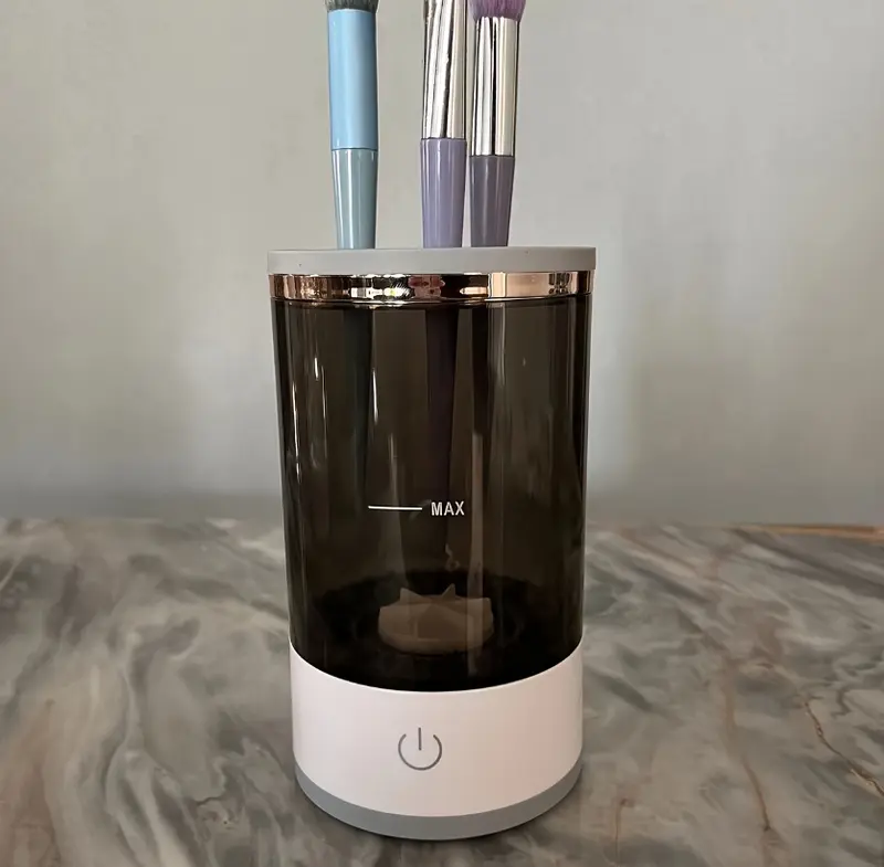 Electric Makeup Brush Cleaner - Clean Your Brushes Easily and Safely Cosmetic Pack Flawless Cleansing 1