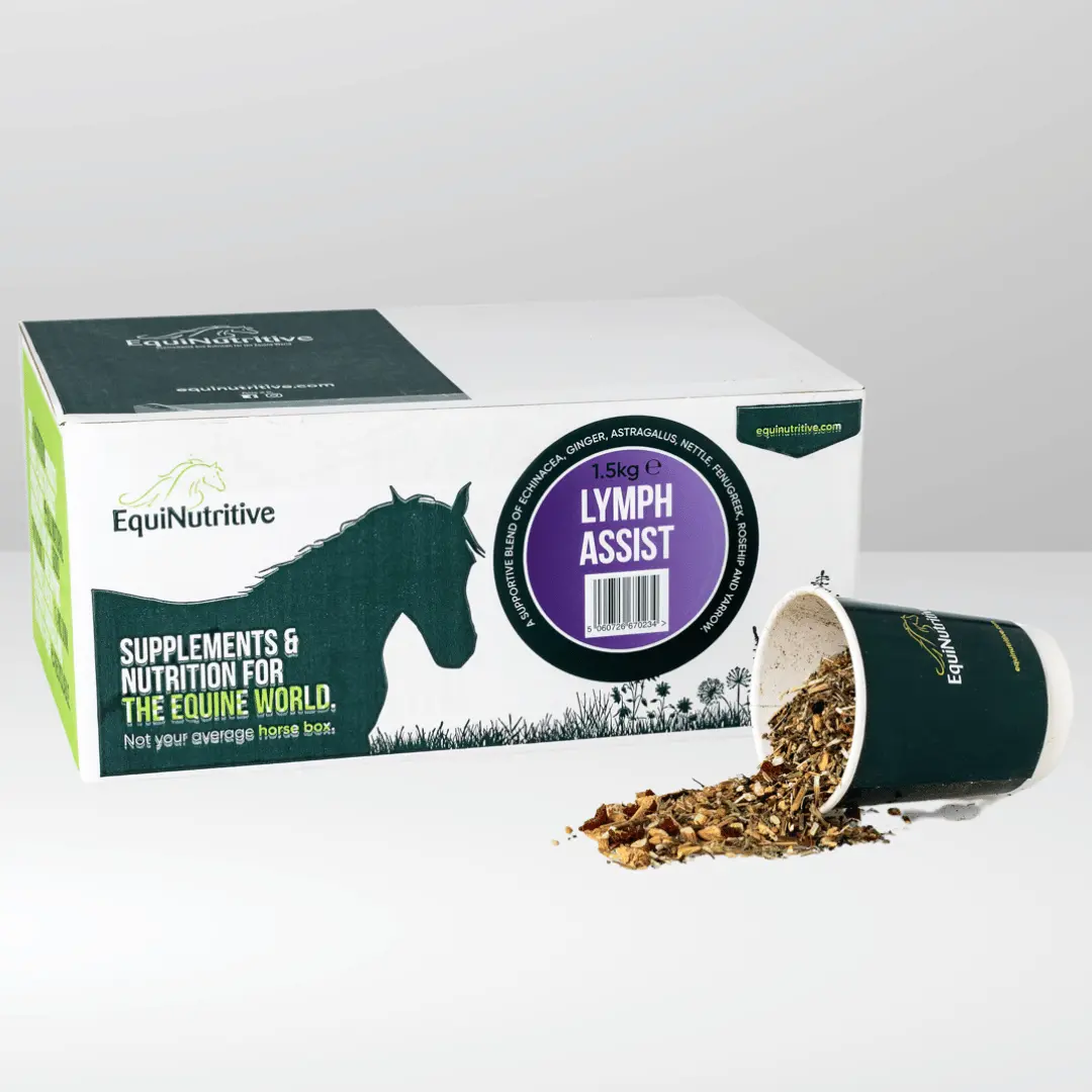 Lymph Assist - Lymph Support Supplement For Horses