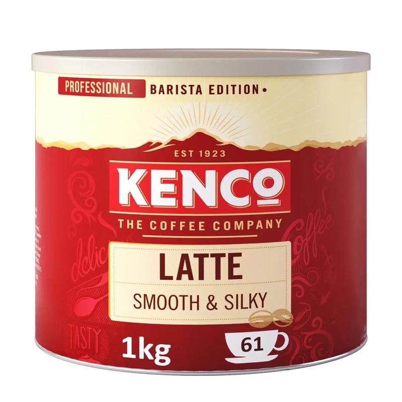 Kenco Latte Coffee, 1kg 0
