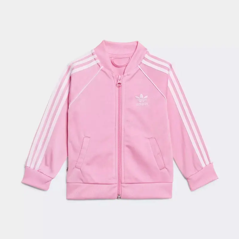Adidas Originals Baby Toddler Infant Girls SST Tracksuit 1