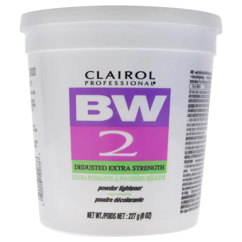 Professional Basic White 2 Powder Lighteners by Clairol for Unisex - 8 oz Lightener 0