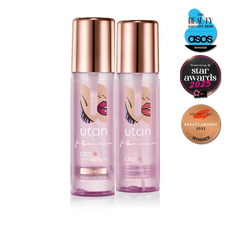 utan x Jamie Tanning Water Duo 1