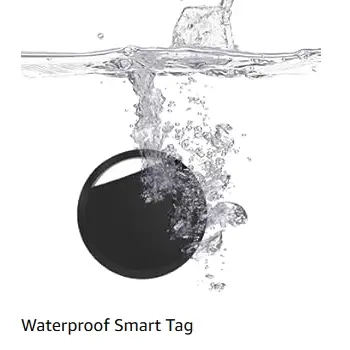 Mini Tracker Smart Tags for Apple devices ( iPhone, iPad, and iMac) via Apple ”Find My” for Wallet, Keys, Luggage, Backpack, Pets, Cars etc.  MFi Certification, Replaceable Battery, 1 Count, IPX67 Waterproof, Fast Delivery in 3 Days air tag travel tracker 3
