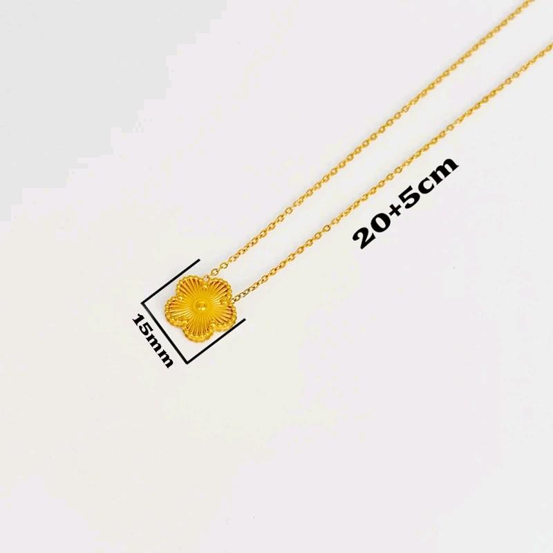 Gold Clover Set 1 - 4 Pieces 4