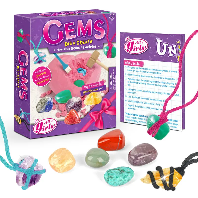 Gemstone Dig Kit Toys 1