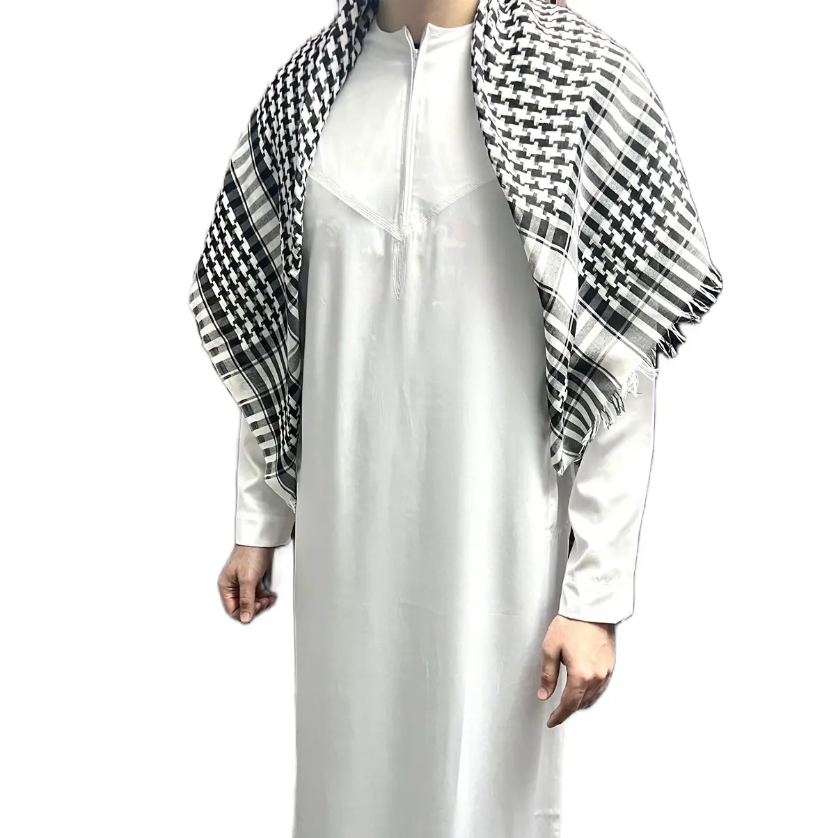 Men Jubba thobes omani  Plain shiny material