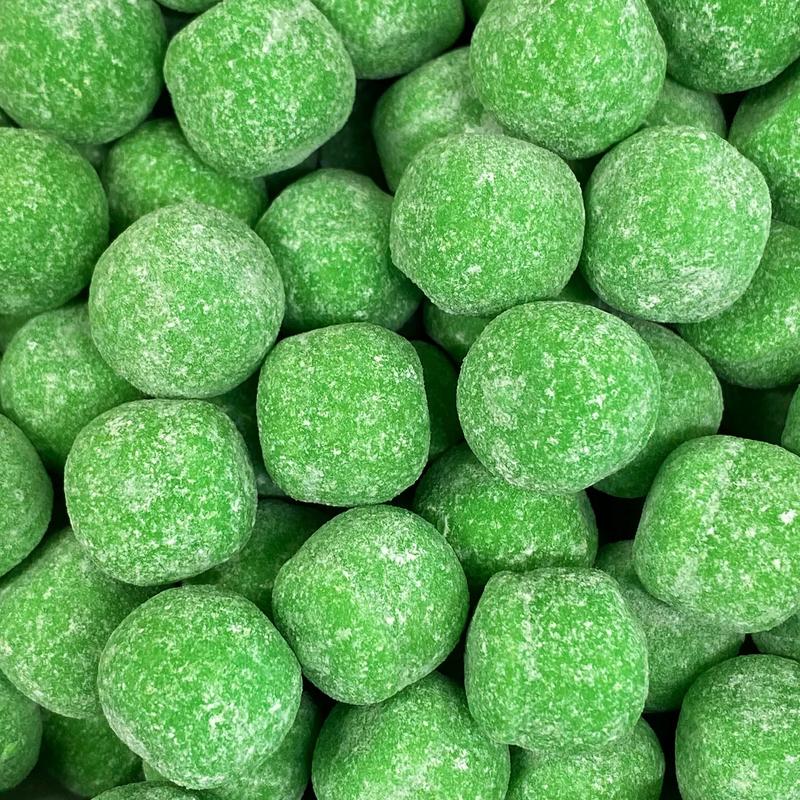 Green Sweets Mix - 600g Pouch up - Fizzy, Sour, and Marshmallow Delights - Snack, Candy - Jelly, Bonbon 3