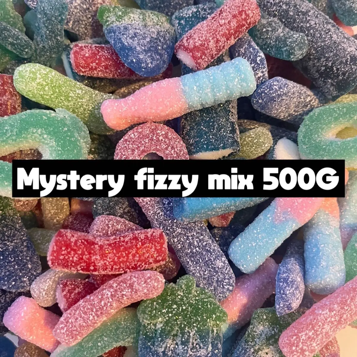 Mystery Fizzy Mix 500g