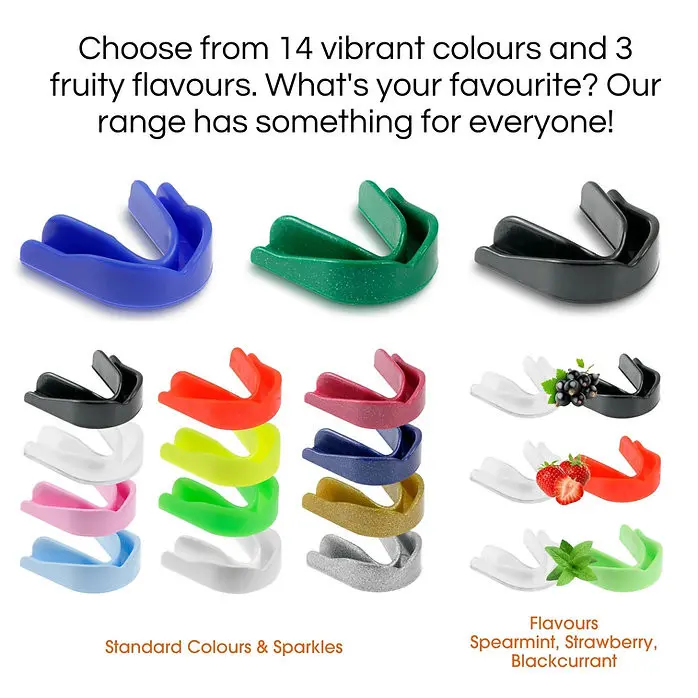 Game Guard Junior or Senior Sport Gum Shield Mouthguard