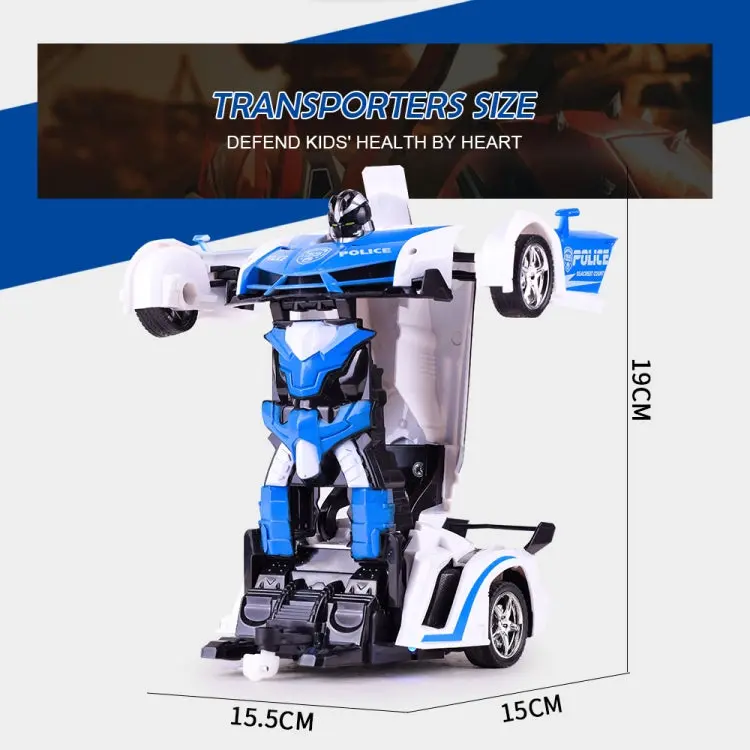 1023 4 Channels Remotely Deformed Car Toy Car 2