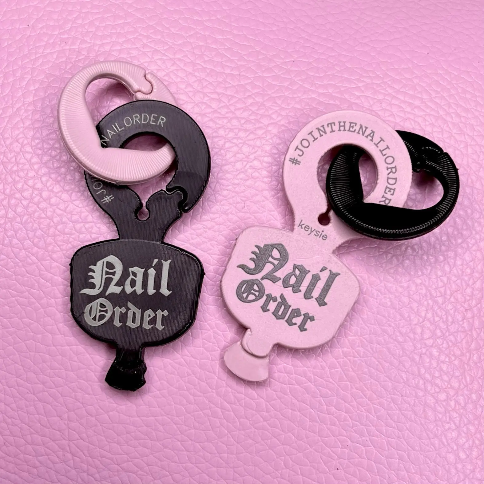 Nail Order Keysie - Nail Saving Keyring Tool