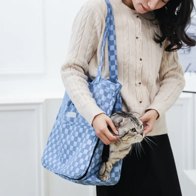 Portable Cat Bag Small Portable Shoulder Pet Products 5