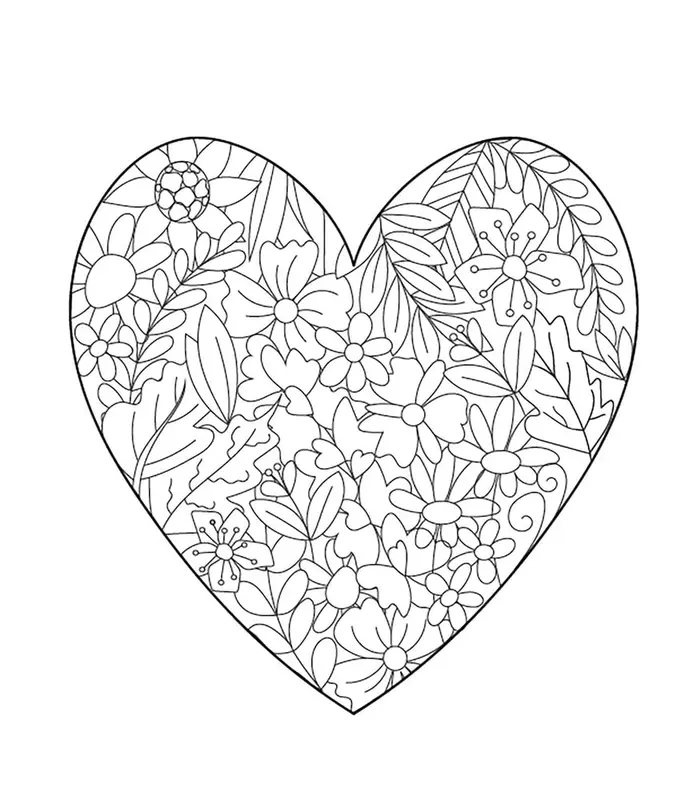 Large Print Colour & Frame - Calm (Colouring Book for Adults): 31 Relaxing Colouring Pages to Enjoy 4