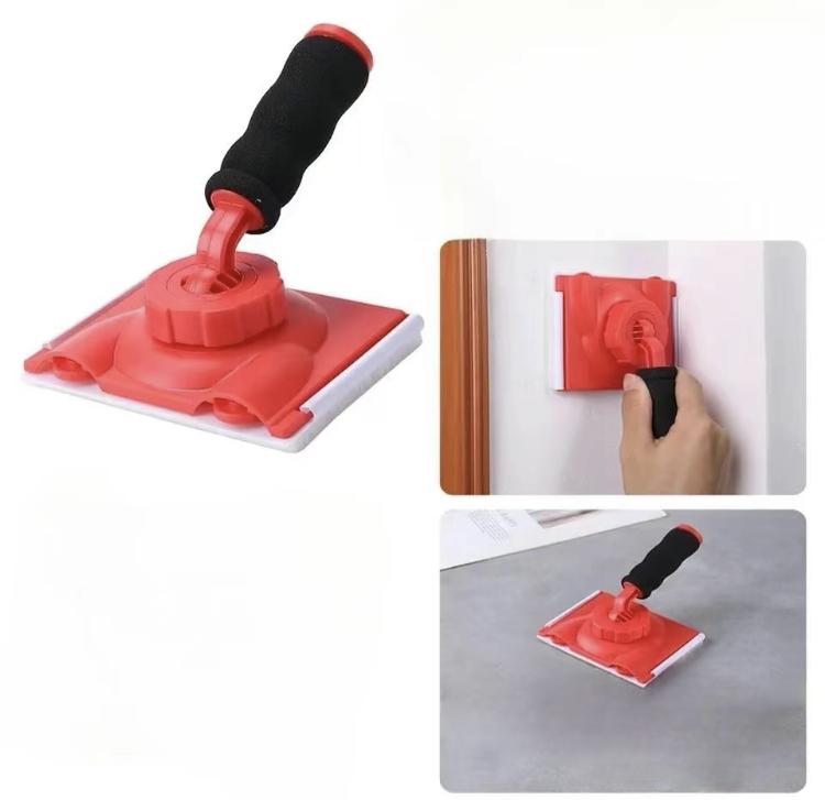 Professional Latex Paint Edger Brush, Multifunctional Wall Ceiling Corner Brush for Painting Wall Panels, Color Separator and Trimmer Tools for Home Use 6