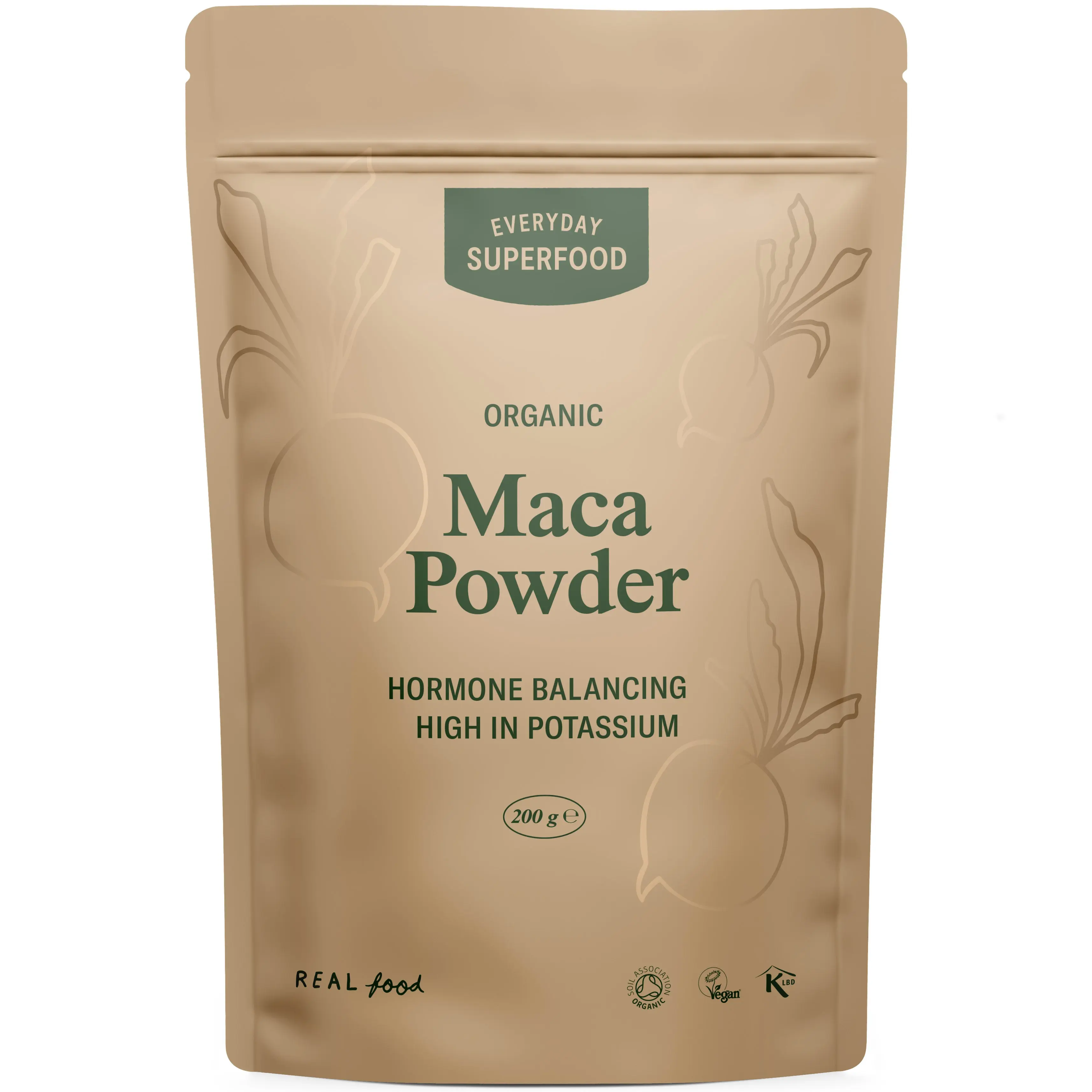 Organic Maca Powder