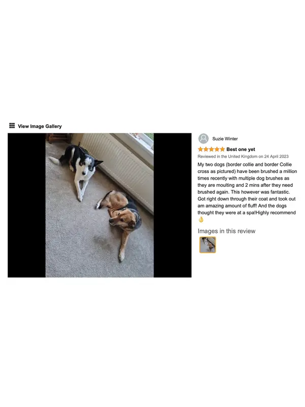 【Fast delivery】Pet Grooming Brush, Deshedding Tool for Dogs & Cats, Effectively Reduces Shedding by up to 95% for Short Medium and Long Pet Hair pet  brush-MYS 8