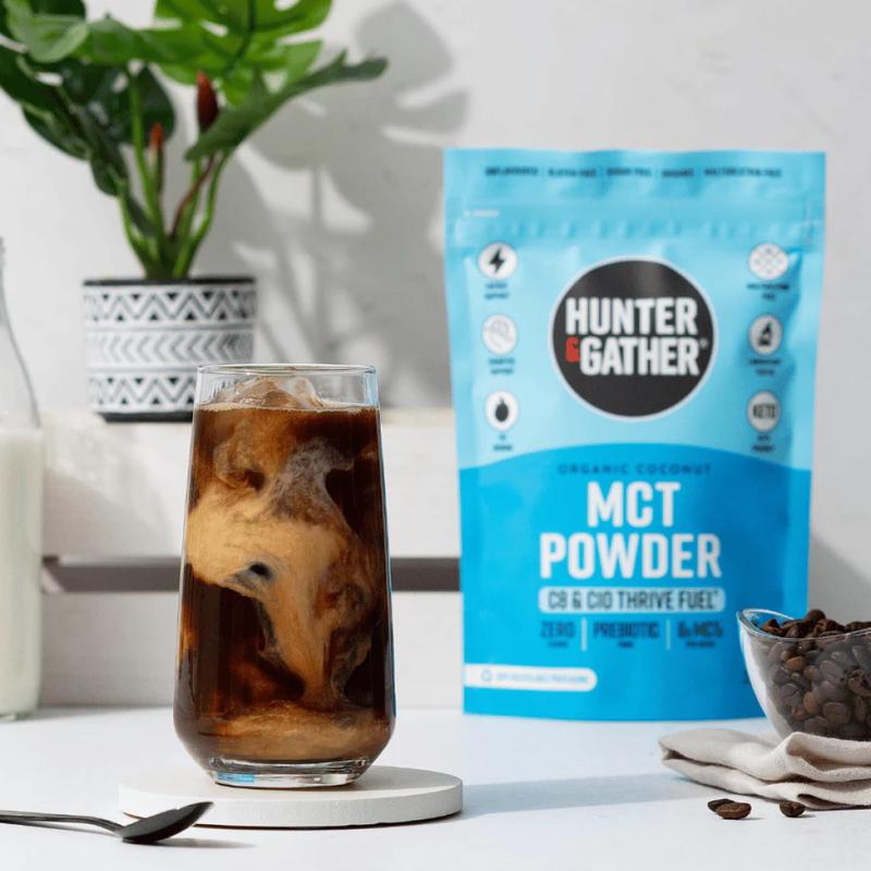Organic C8 & C10 MCT Powder 3