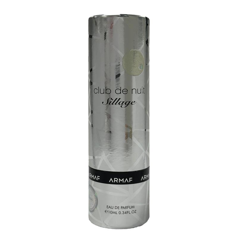 ARMAF Male Aftershave, Club De Nuit Sillage Eau De Parfum 10ml Pen Spray, Cedar & Sandalwood Travel Size Fragrance 1