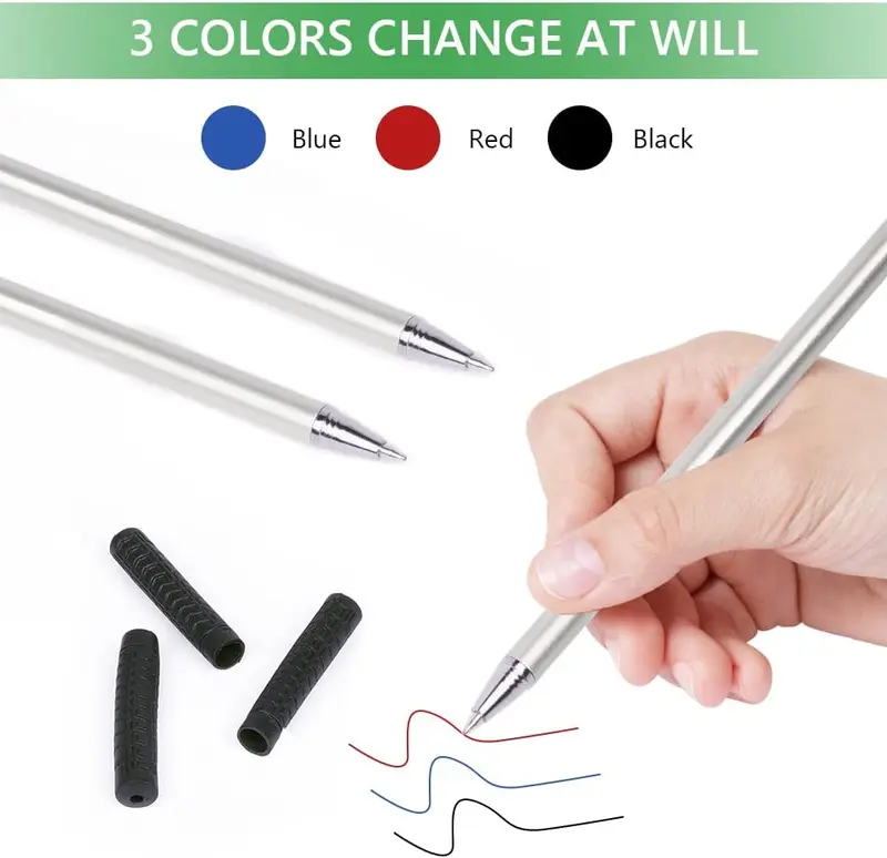 Mini Golf Club Putter Ballpoint Pen Set - Perfect Gift for Golfers, Dad, Christmas, and Friends 5