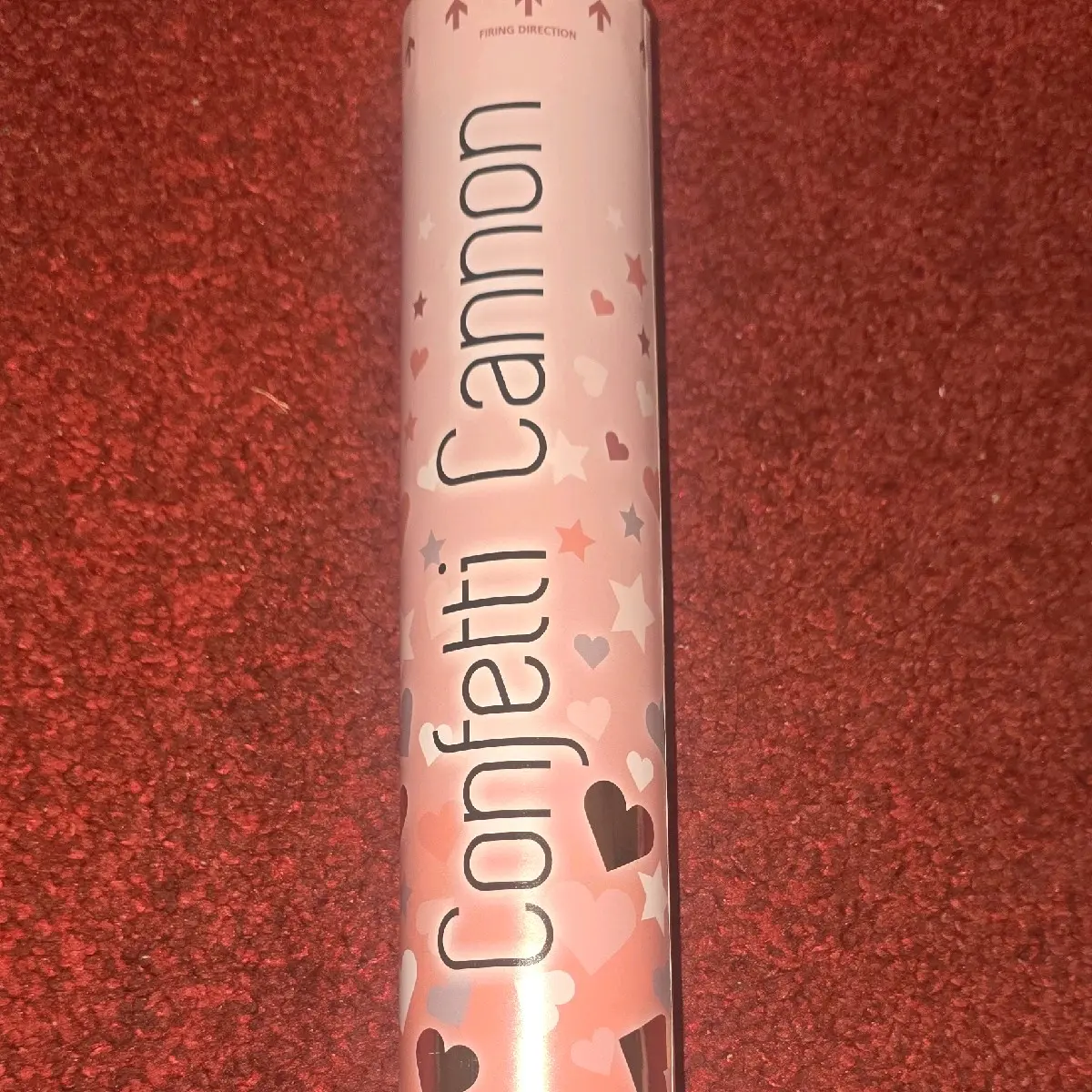 Rose Gold Confetti Cannon Gender Reveal - Perfect Party Game for Baby Reveal Parties