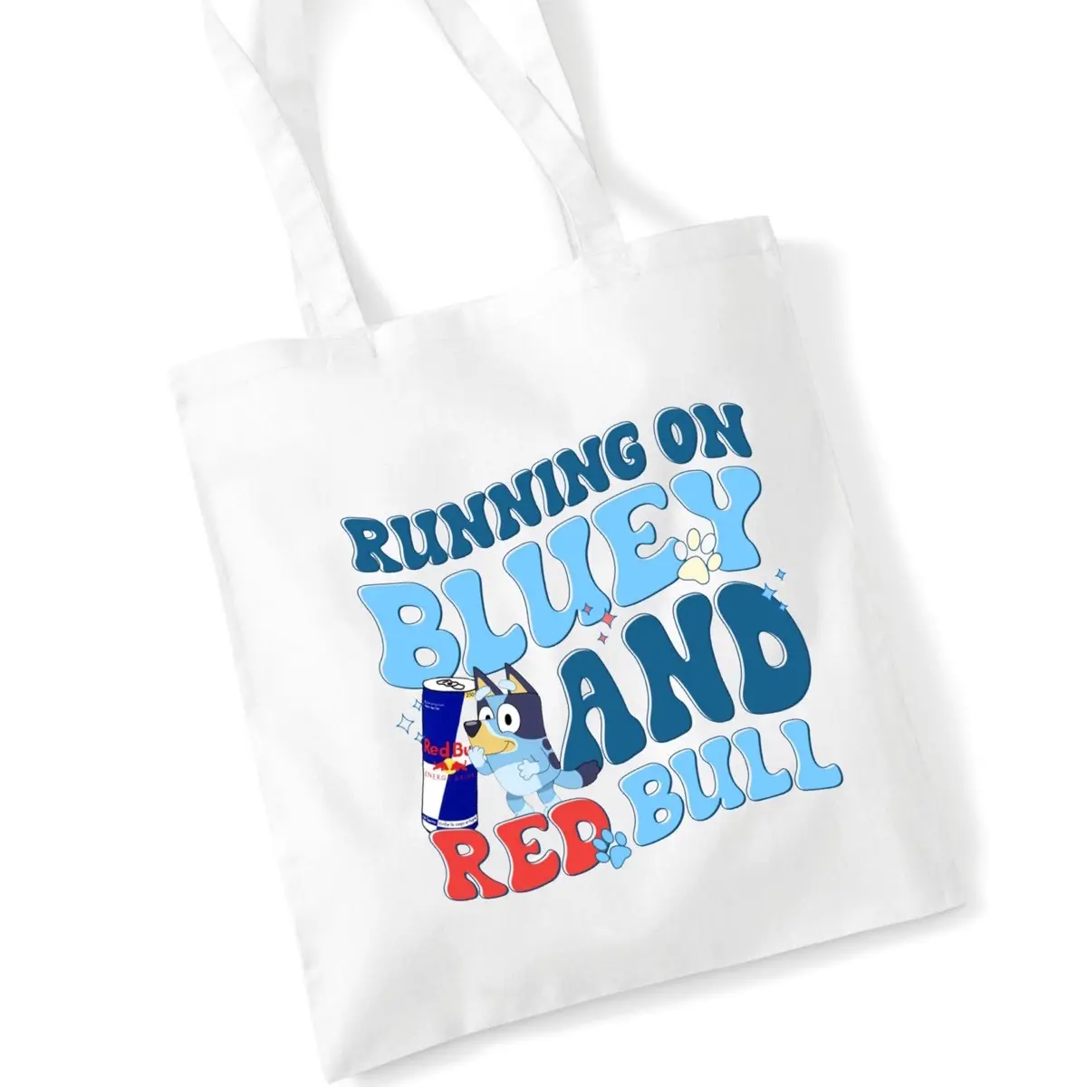 Runnin On Bluey & Red Bul