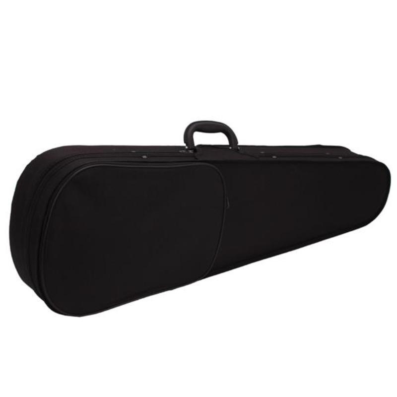 Product Introduction of YNIQUE 4/4 Acoustic Violin Set with Case, Bow, and Rosin (Black) 44