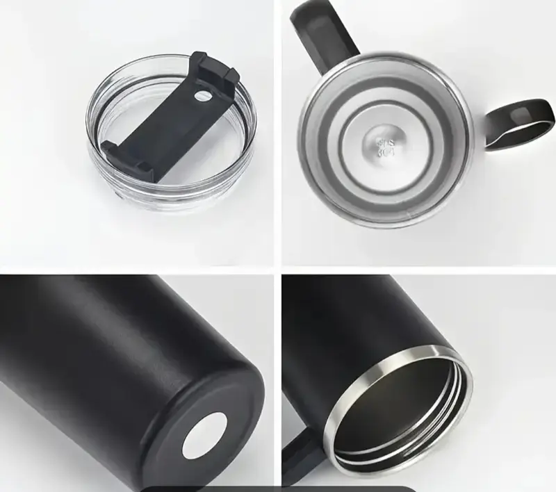 1 piece stainless steel insulated water bottle 2
