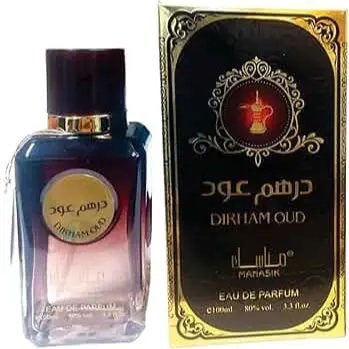 Dirham Oud Manasik Eau De Parfum Perfume 100ml 4