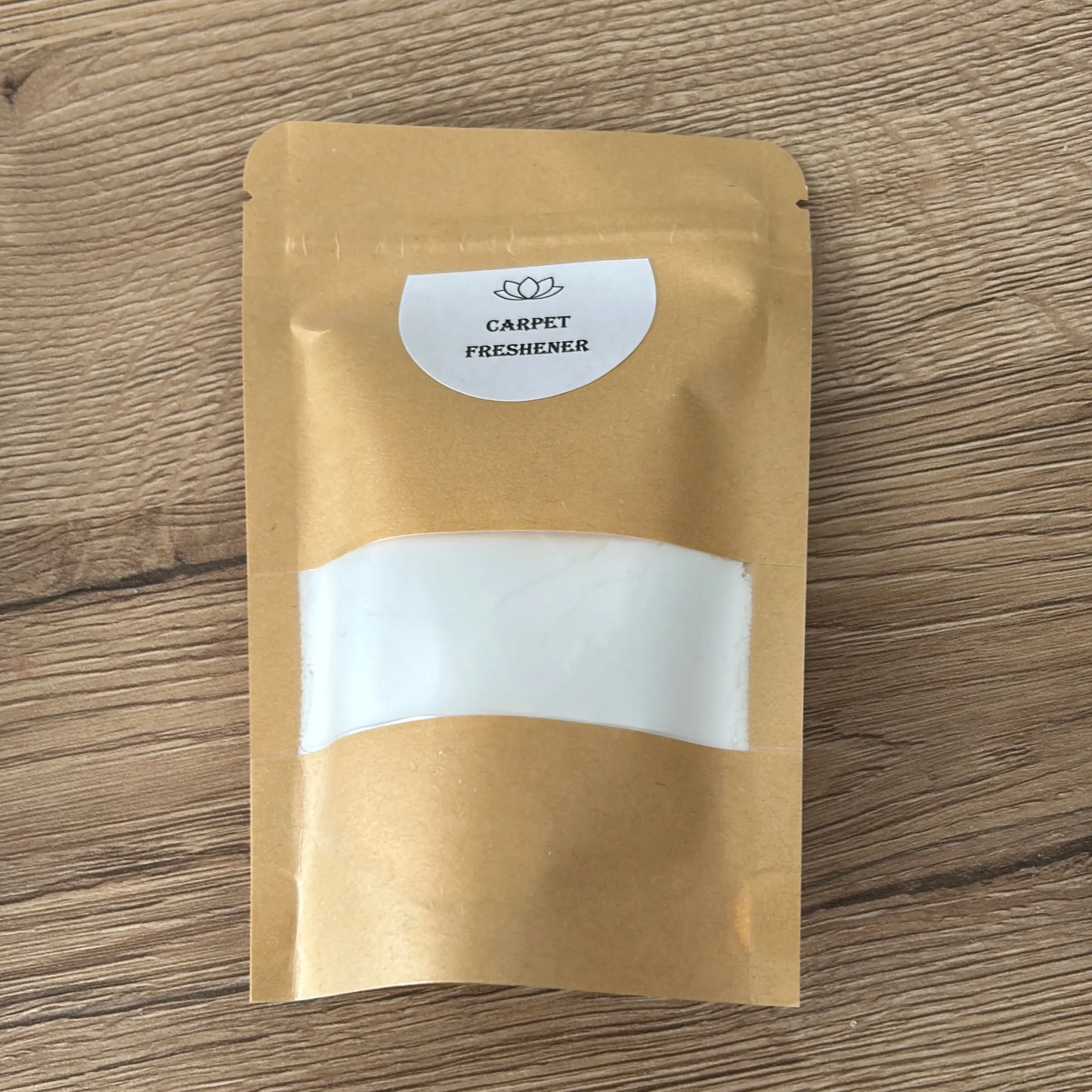 White musk and golden maple 100g carpet freshener