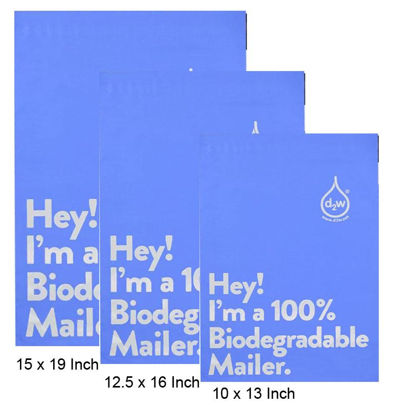 60x Mix Size Mailer Bag Mailing Postal Bags Envelopes I AM BIO For Shipping Packing Biodegradable Strong Postal Carrier 2