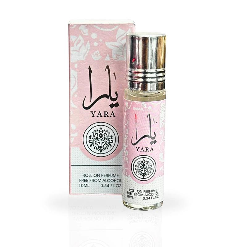 Yara Roll On Perfume Oil for Women, Alcohol-Free, 10 ml 1
