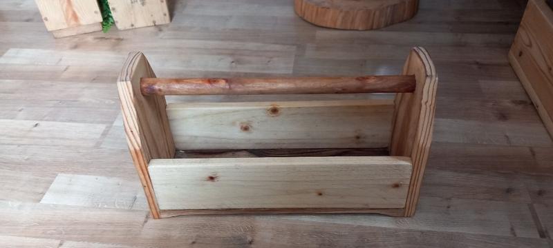 Product Introduction of Handmade Wooden Tool Boxs for Tools, Plant Pots, Decorations and More 19