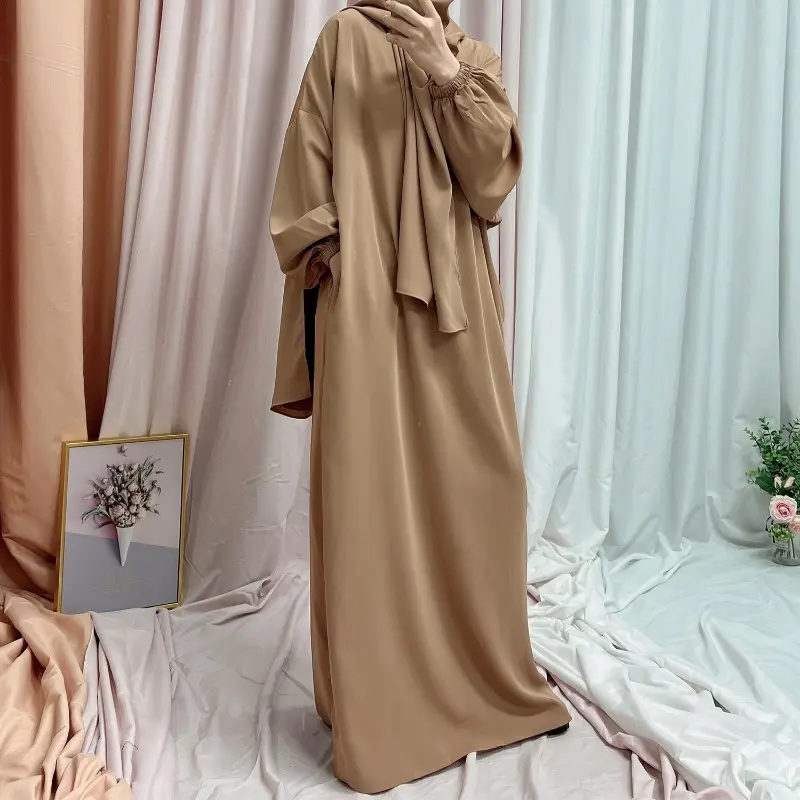 New hooded dress LR499 hoody abaya 6